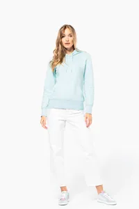 Umweltfreundliches Kapuzensweatshirt für Damen