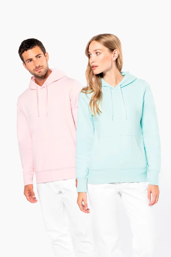 Umweltfreundliches Kapuzensweatshirt für Damen