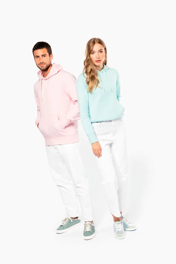Umweltfreundliches Kapuzensweatshirt für Damen