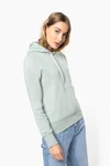 Umweltfreundliches Kapuzensweatshirt für Damen