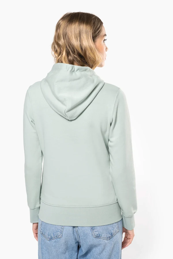 Umweltfreundliches Kapuzensweatshirt für Damen