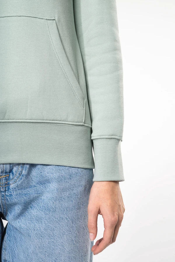 Umweltfreundliches Kapuzensweatshirt für Damen