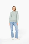 Umweltfreundliches Kapuzensweatshirt für Damen