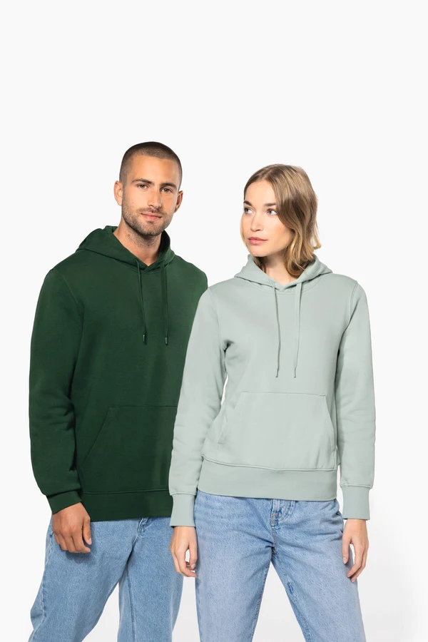 Umweltfreundliches Kapuzensweatshirt für Damen