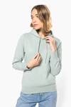 Umweltfreundliches Kapuzensweatshirt für Damen