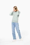 Umweltfreundliches Kapuzensweatshirt für Damen