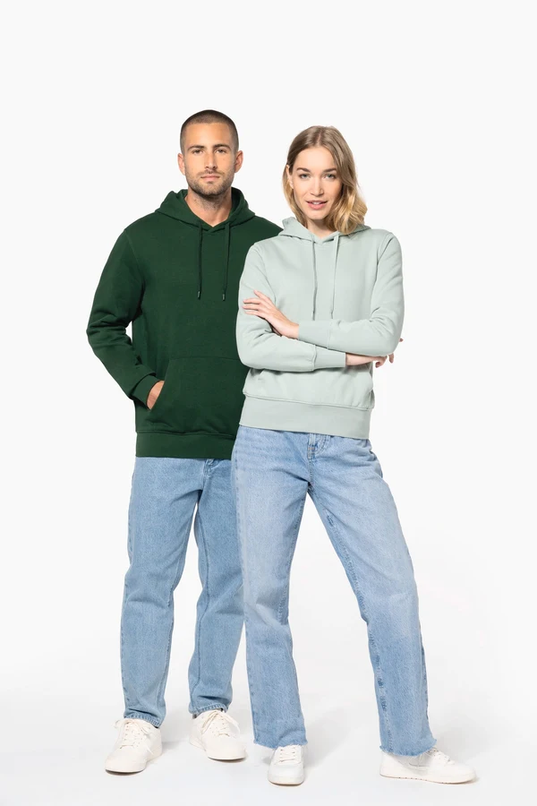 Umweltfreundliches Kapuzensweatshirt für Damen