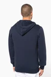 Umweltfreundliches Kapuzensweatshirt mit Reißverschluss Herren