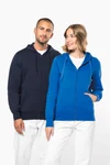 Umweltfreundliches Kapuzensweatshirt mit Reißverschluss Herren