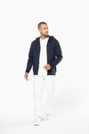 Umweltfreundliches Kapuzensweatshirt mit Reißverschluss Herren