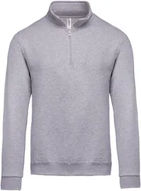 Sweater mit 1/4 Zip