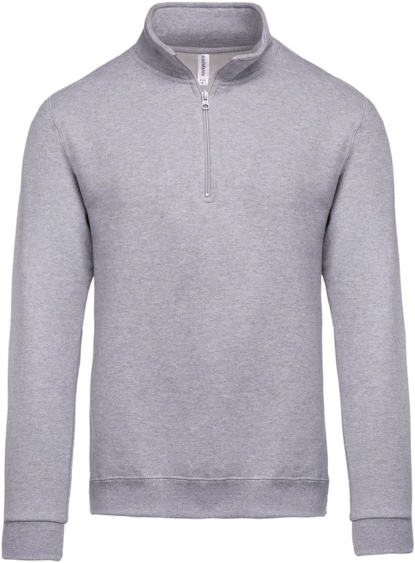 Sweater mit 1/4 Zip