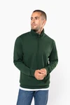 Sweatshirt 1/4-Reißverschluss