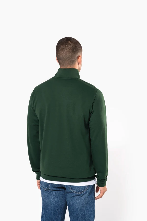 Sweatshirt 1/4-Reißverschluss