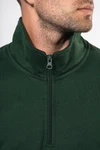 Sweatshirt 1/4-Reißverschluss