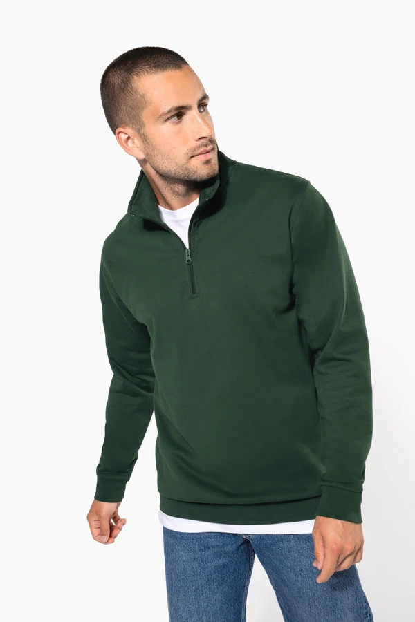 Sweatshirt 1/4-Reißverschluss