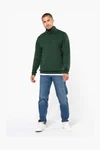 Sweatshirt 1/4-Reißverschluss