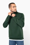 Sweatshirt 1/4-Reißverschluss