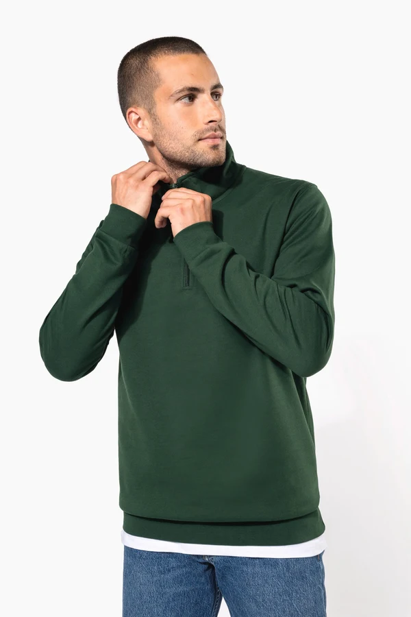 Sweatshirt 1/4-Reißverschluss