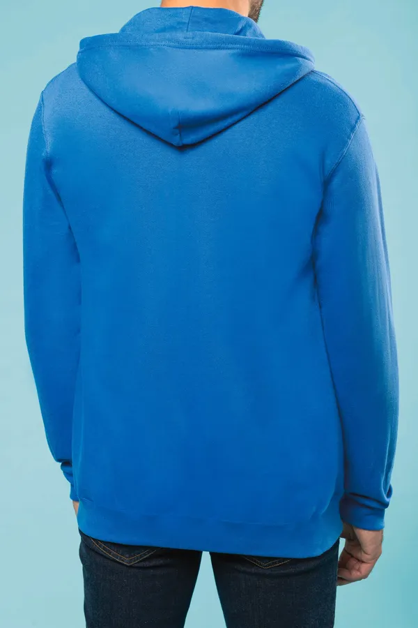 Kapuzen-sweatshirt mit Reißverschluss