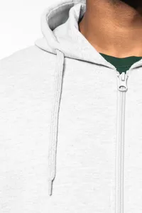 Kapuzen-sweatshirt mit Reißverschluss
