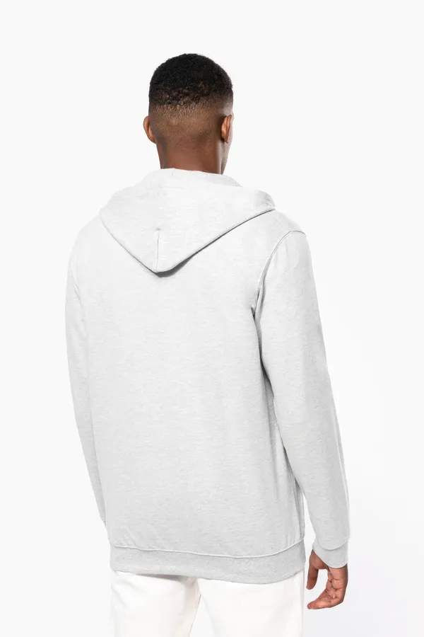 Kapuzen-sweatshirt mit Reißverschluss