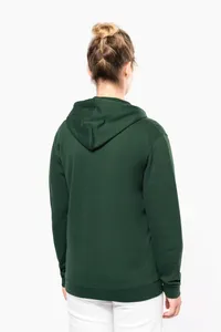 Kapuzen-sweatshirt mit Reißverschluss