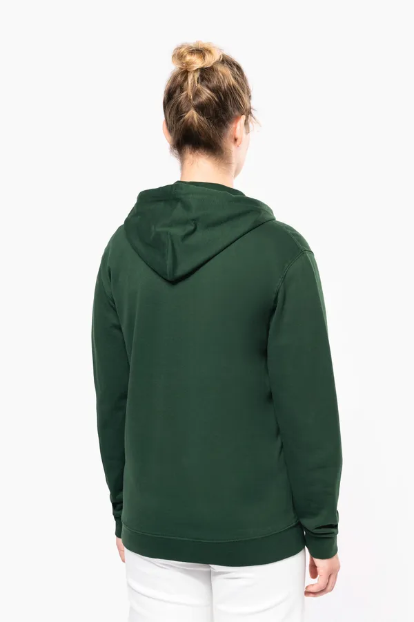 Kapuzen-sweatshirt mit Reißverschluss