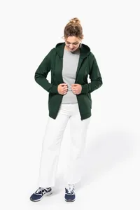 Kapuzen-sweatshirt mit Reißverschluss