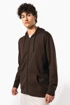 Kapuzen-sweatshirt mit Reißverschluss
