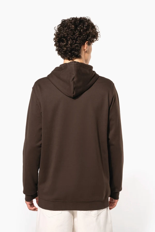 Kapuzen-sweatshirt mit Reißverschluss