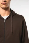 Kapuzen-sweatshirt mit Reißverschluss