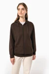 Kapuzen-sweatshirt mit Reißverschluss