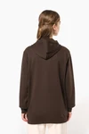Kapuzen-sweatshirt mit Reißverschluss