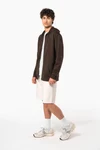 Kapuzen-sweatshirt mit Reißverschluss