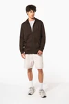 Kapuzen-sweatshirt mit Reißverschluss