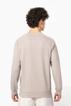 Herren Sweatshirt BIO-BAUMWOLLE Rundhalsausschnitt Raglanärmel