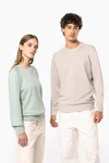 Herren Sweatshirt BIO-BAUMWOLLE Rundhalsausschnitt Raglanärmel