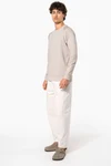 Herren Sweatshirt BIO-BAUMWOLLE Rundhalsausschnitt Raglanärmel