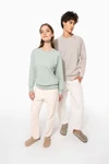 Herren Sweatshirt BIO-BAUMWOLLE Rundhalsausschnitt Raglanärmel