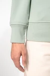 Damen Sweatshirt BIO-BAUMWOLLE Rundhalsausschnitt Raglanärmel