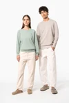 Damen Sweatshirt BIO-BAUMWOLLE Rundhalsausschnitt Raglanärmel