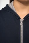 Kinder KAPUZENSWEATSHIRT mit Reißverschluss