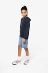 Kinder KAPUZENSWEATSHIRT mit Reißverschluss
