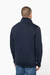Sweatshirt mit Reißverschlusskragen