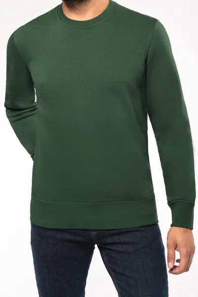 Sweatshirt mit Rundhalsausschnitt