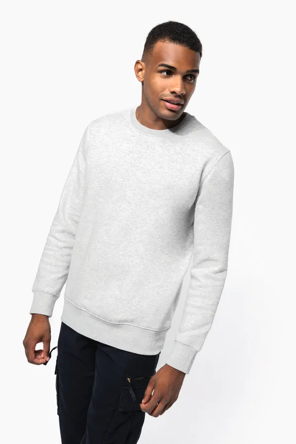 Sweatshirt mit Rundhalsausschnitt