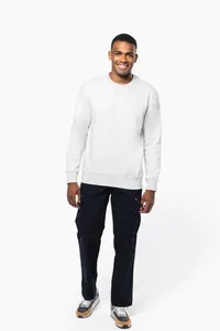 Sweatshirt mit Rundhalsausschnitt