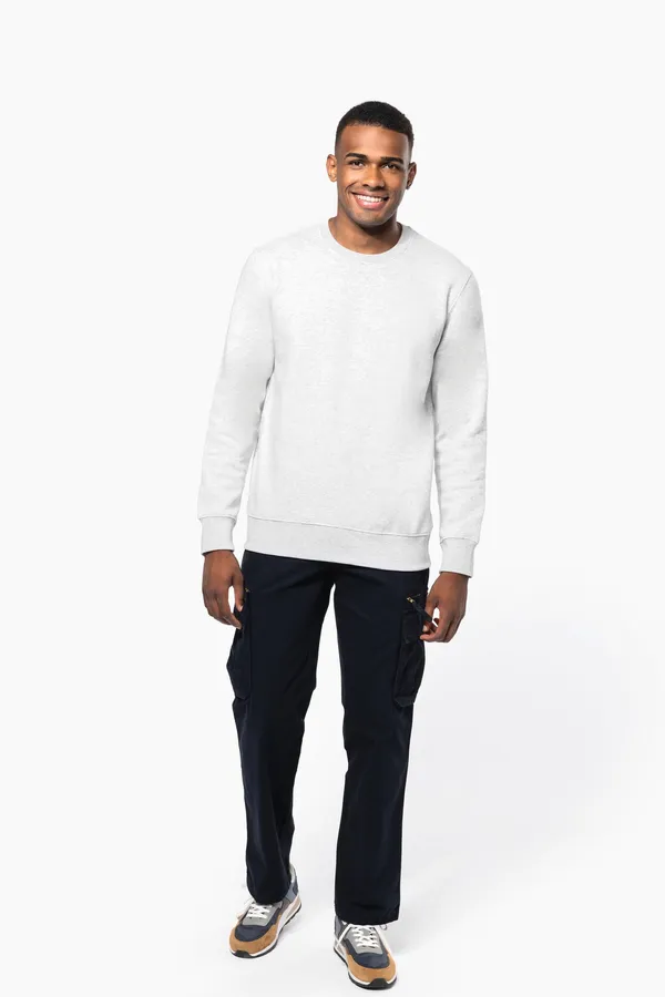 Sweatshirt mit Rundhalsausschnitt