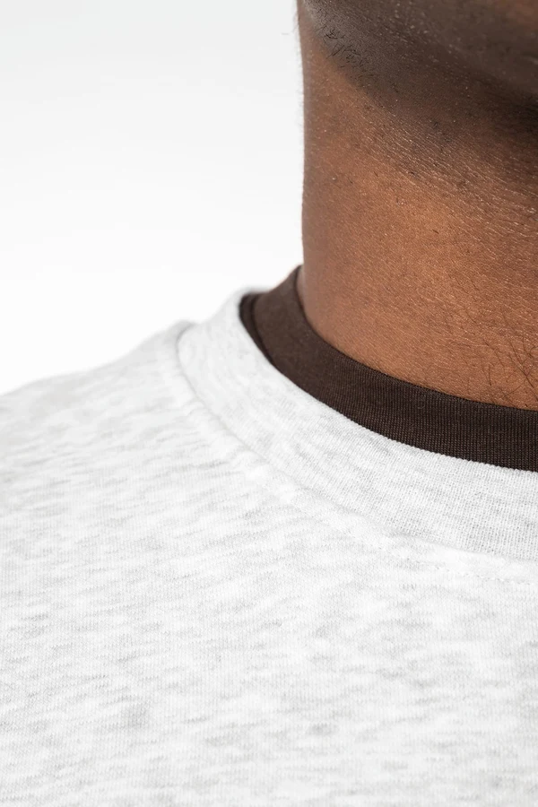 Sweatshirt mit Rundhalsausschnitt